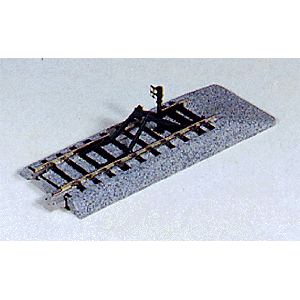 Kato, 2-170, HO Scale, Unitrack, 108mm-4 1/4" Straight with Bumper, (2 pieces)