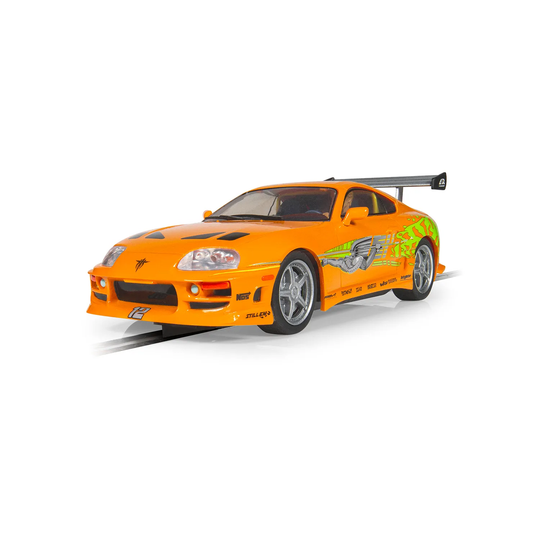 Scalextric, C1458T, Fast and Furious Hot Laps Race Set, 1:32