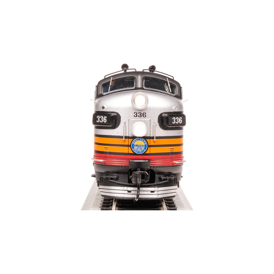 Broadway Limited Imports, 8166, HO Scale, F3 A/B Diesels, SP,  #336/536, (Equipped with Paragon4 Sound/DC/DCC)