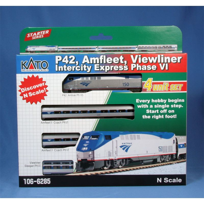 Kato, 106-6285, N Scale, Intercity Express (Phase VI), Starter Series