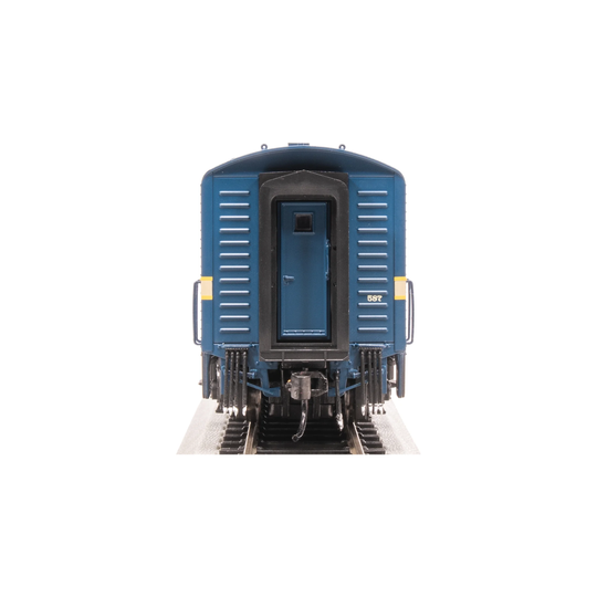 Broadway Limited Imports, 8194, HO Scale, F7 A/B Diesels, MP,  #587/587B, (Equipped with Paragon4 Sound/DC/DCC)