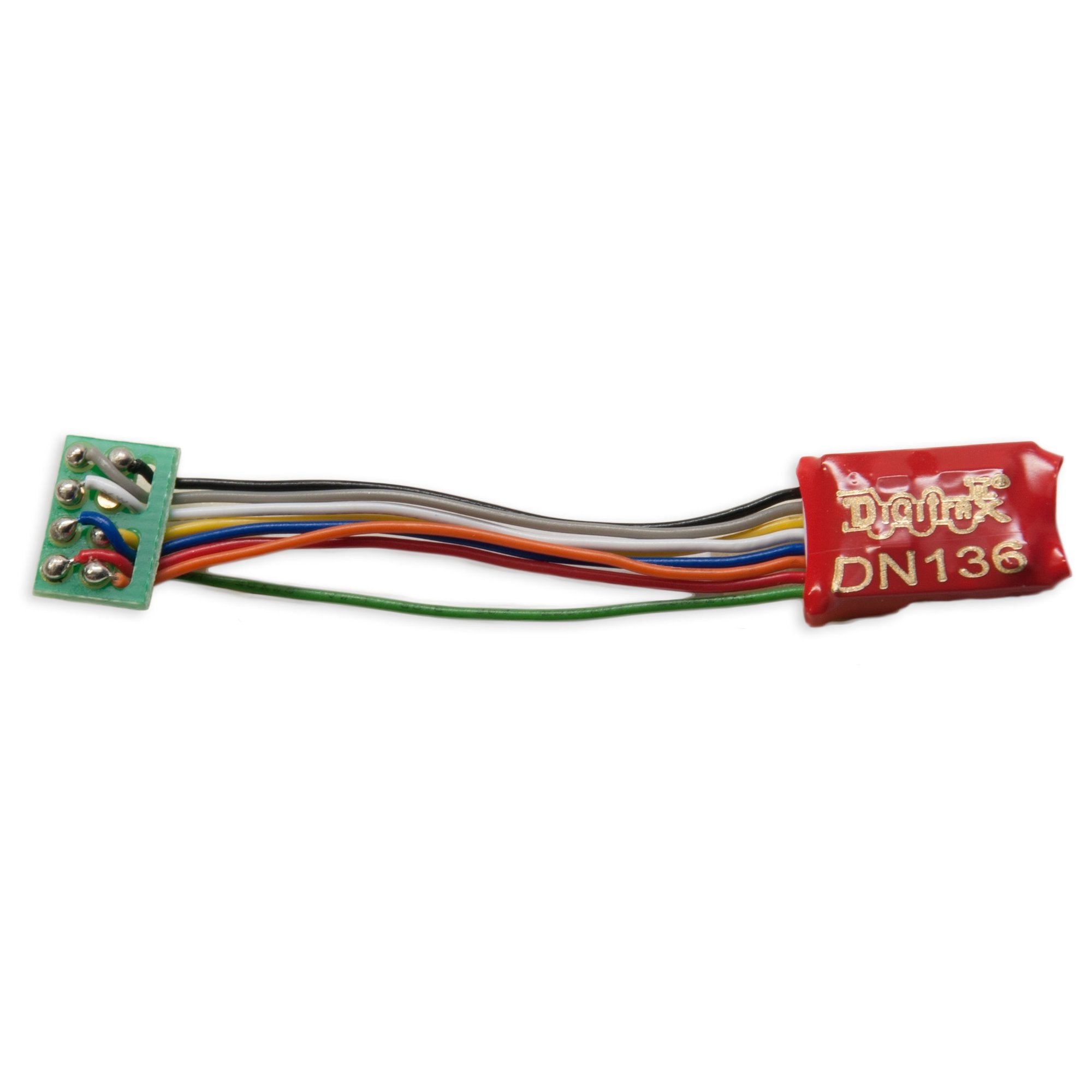 Digitrax, DN136PS, DCC Mobile Decoder with short 8 Pin Harness