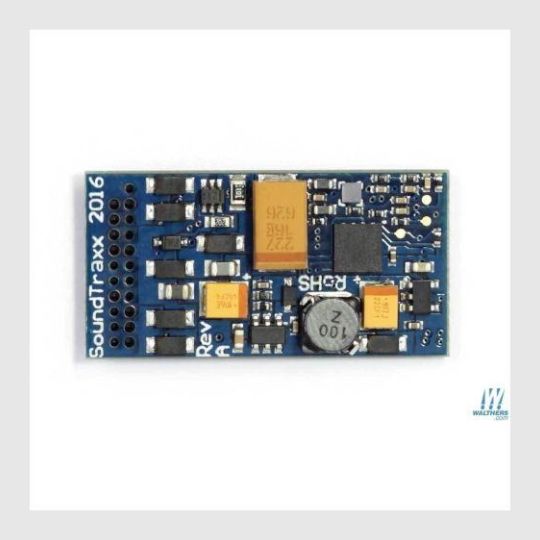 462994112535 - Soundtraxx Tsunami2 885009 (Tsu-21Pnem) Digital Sound & Control Decoder With 21-Pin Connector, Tsunami2, Emd Diesel Sounds 1-3/16 X 5/8 X 1/4" - Rj's Trains