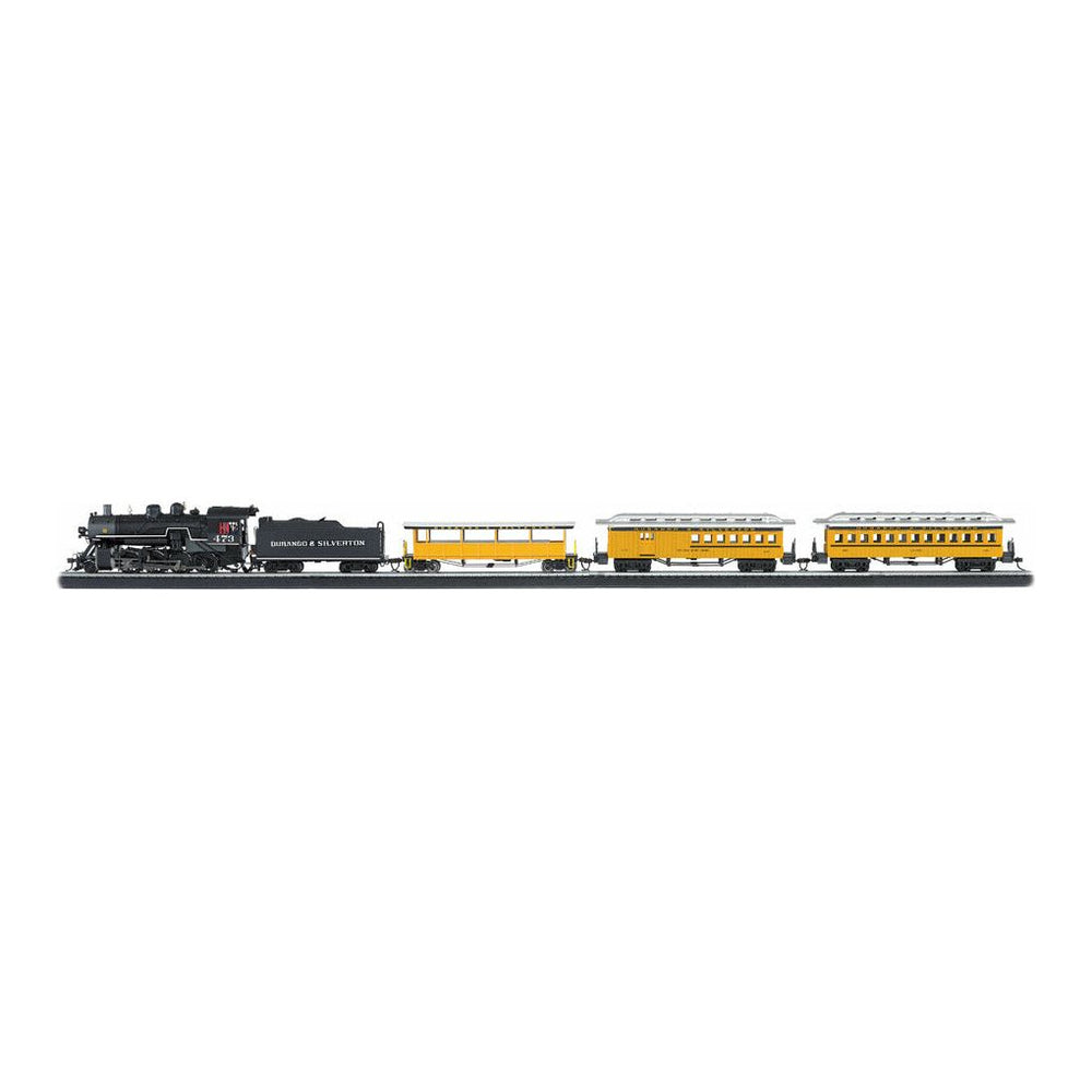 Bachmann, HO Scale, 00710, Durango & Silverton, Train Set