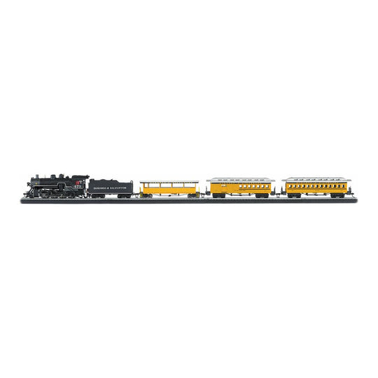 Bachmann, 00710, HO Scale, Durango & Silverton, Train Set