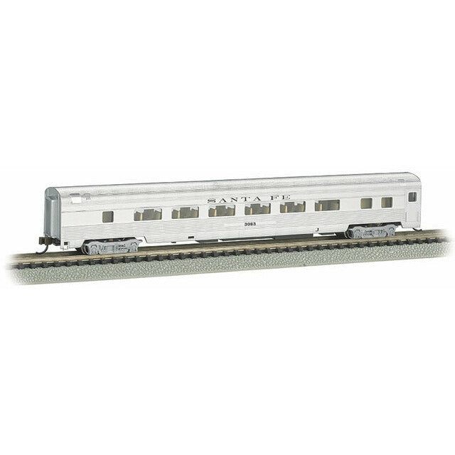 Bachmann N Scale 14755 85 Coach with Lighted Interior Santa