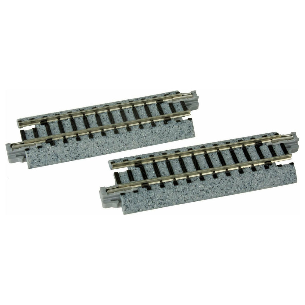 Kato, 20-030, N Scale, Unitrack 2-1/2" Straight (2)