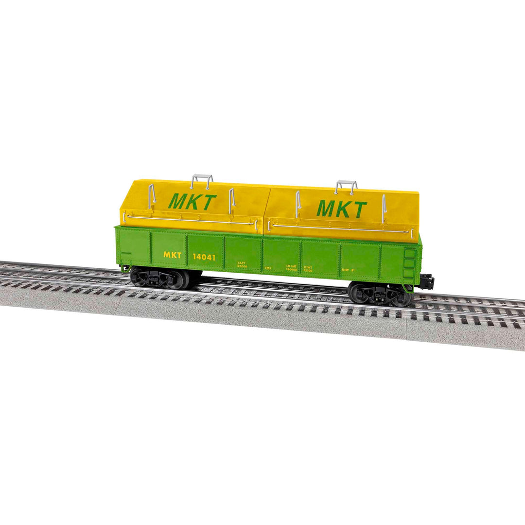 Lionel, O Scale, 2043153, Standard O Gondola, MKT, #14041