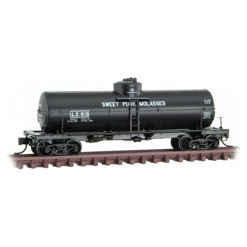 Micro-Trains, N Scale, 06500206, Sweet Pure Molasses-Rd, #616, Car #12
