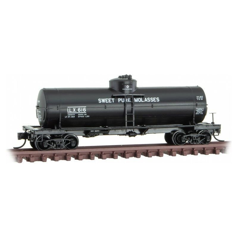 Micro-Trains, 065 00 206, N Scale, Sweet Pure Molasses-Rd, #616, Car #12