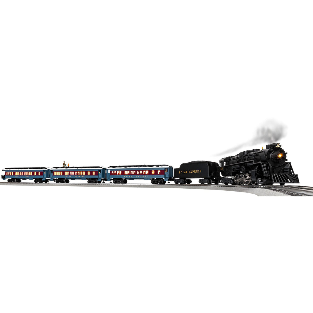 Lionel, O Scale, 2123130, LionChief, Polar Express Set, With Bluetooth 5.0