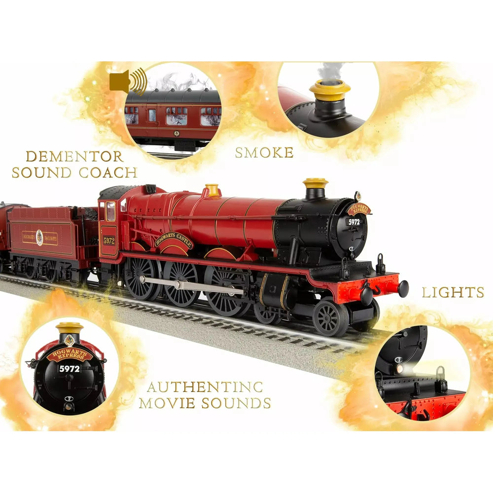 Lionel, O Scale, 2123140, Hogwarts Express, LionChief Set With Bluetooth 5.0