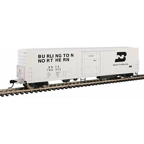 Walthers Mainline, HO Scale, 910-3952, 57' Mechanical Reefer, Burlington Northern, #780353