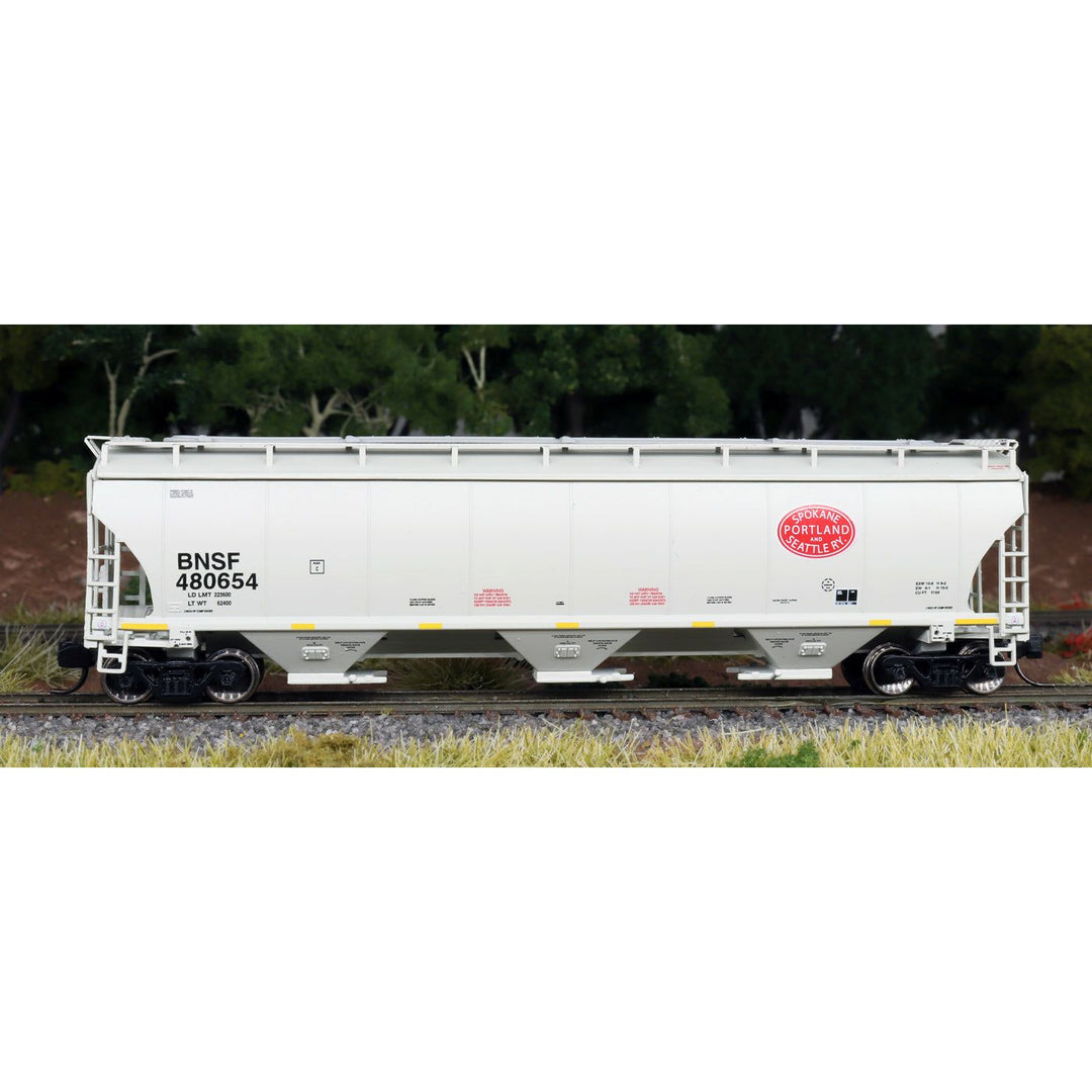 Intermountain, N Scale, 67243, Trinity 5161 Hopper, Spokane Portland And Seattle, (BNSF Legacy)
