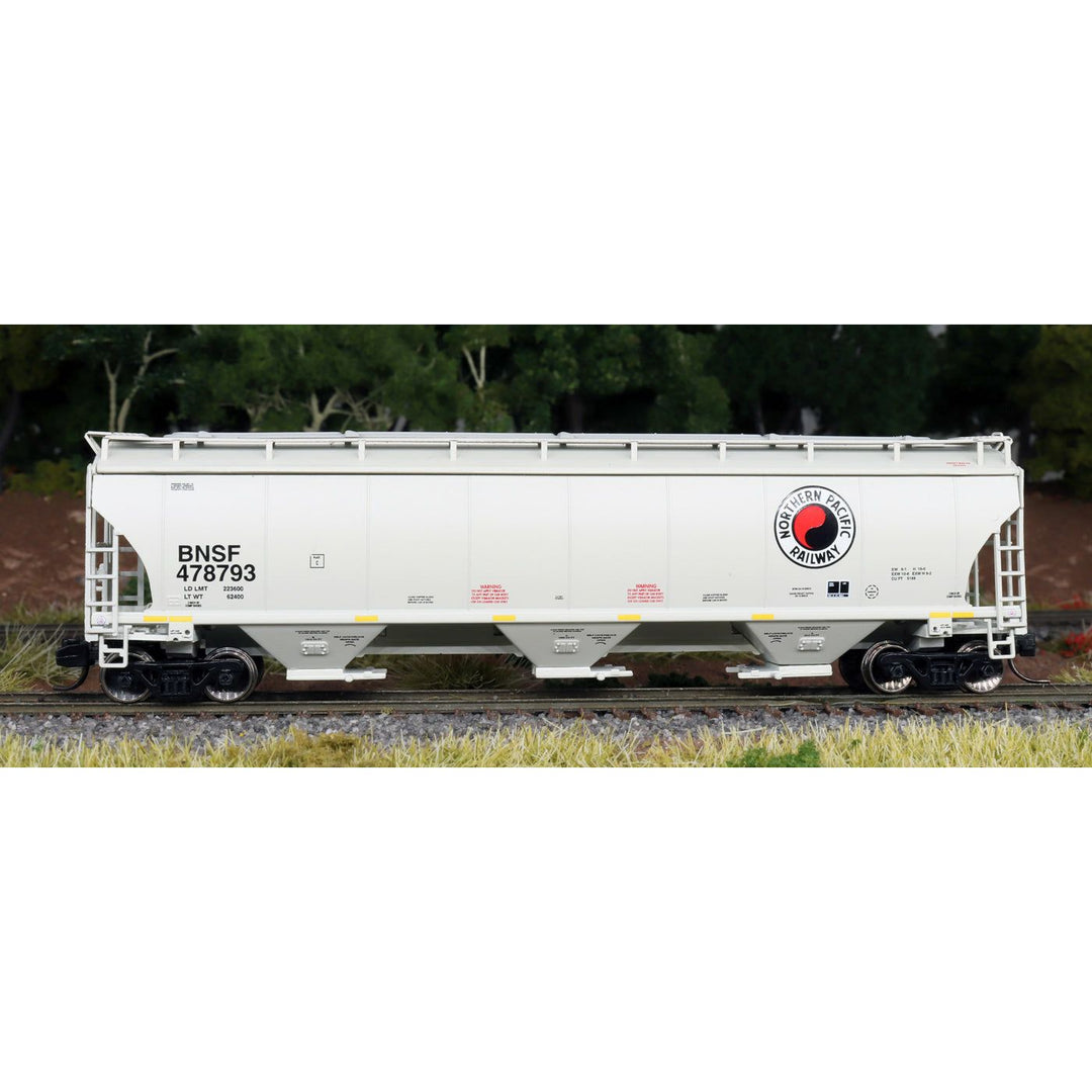 Intermountain, N Scale, 67248, Trinity 5161 Hopper, Northern Pacific, (BNSF Legacy)