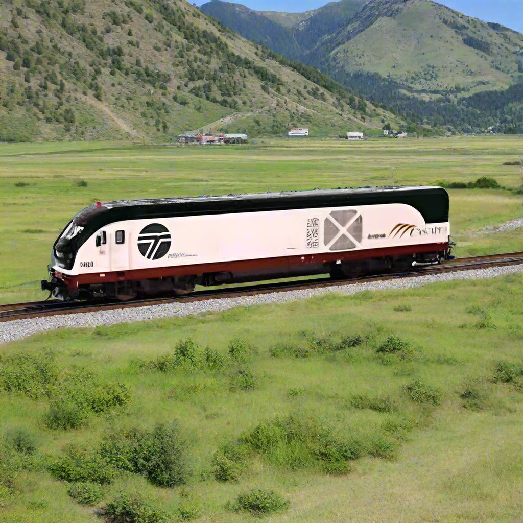 Bachmann, 67954, N Scale, Siemens SC-44 Charger, Amtrak Cascades (WSDOT), #1403, DCC & Sound