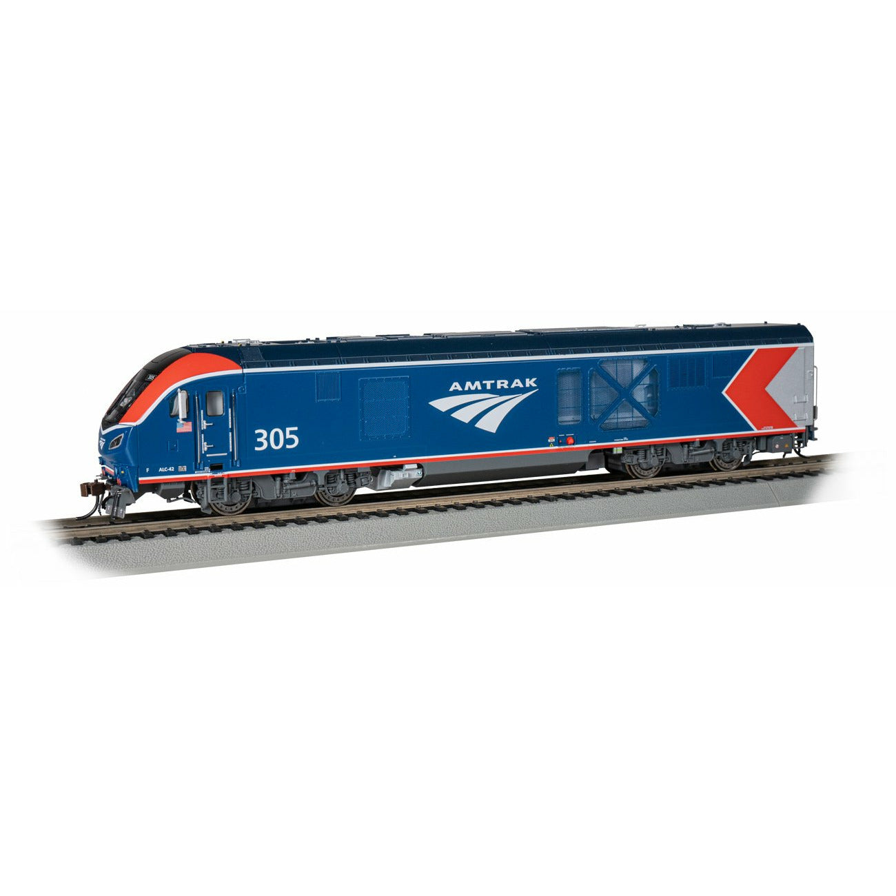 Bachmann, 68302, HO Scale, Siemens ALC-42 Charger, Amtrak, #305, DCC & Sound