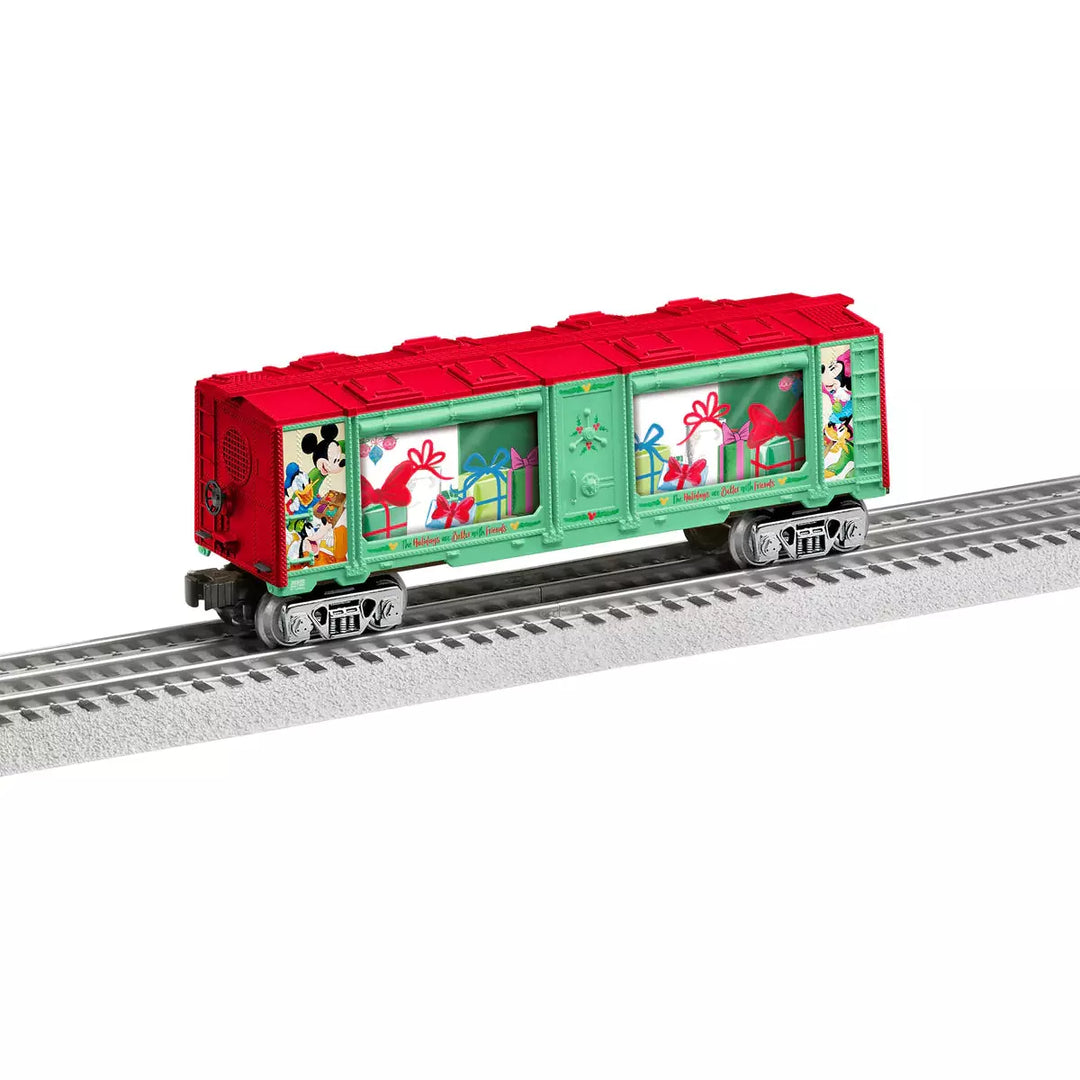 Lionel, O Scale, 2128350 Mickey & Friends Christmas Present Car