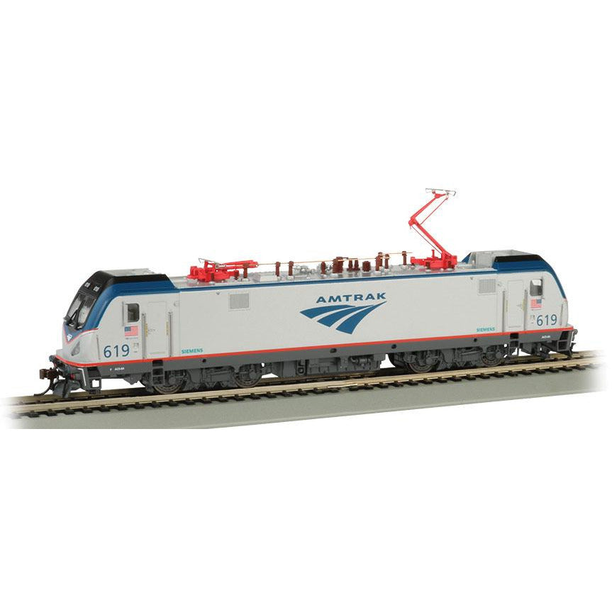 Bachmann, 67403, HO Scale, Siemens ACS-64, Amtrak #642, Amtrak Salutes Our Veterans, DCC & Sound