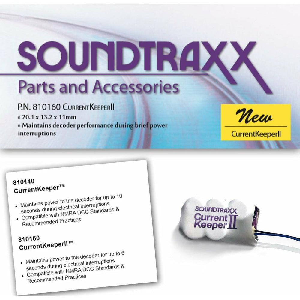SoundTraxx, CurrentKeeper II, 810160