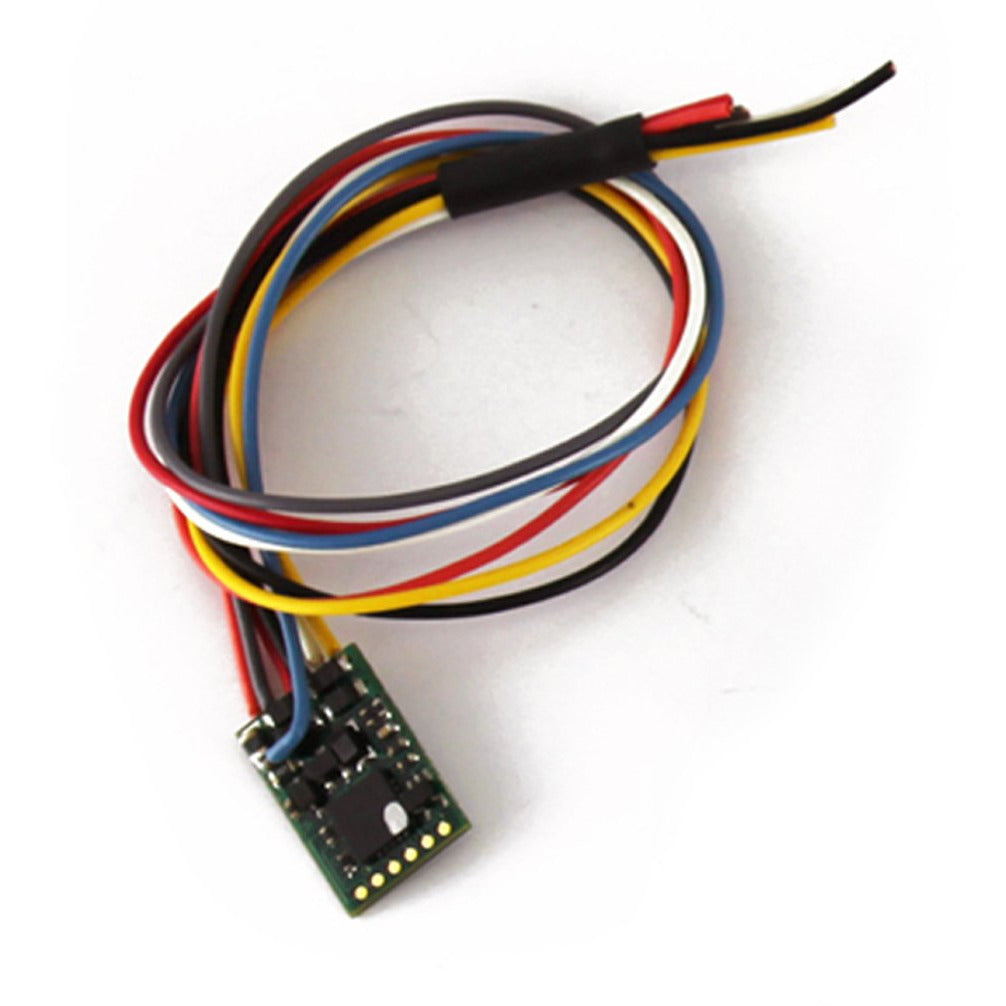 SoundTraxx 851002 2-Function DCC Mobile Decoder with Wire Harness