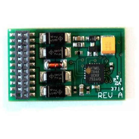 SoundTraxx, 852005, DCC Mobile Decoder, MC1H104P21r, (No Sound)