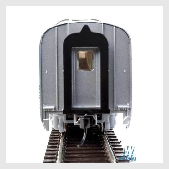 3964014264343 - Walthers Mainline 910-30402, 85' Budd Dome Coach - Santa Fe - Rj's Trains