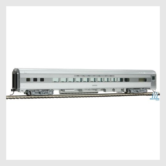 3964019441687 - Walthers Mainline 910-30202, 85' Budd Small-Window Coach - Santa Fe - Rj's Trains