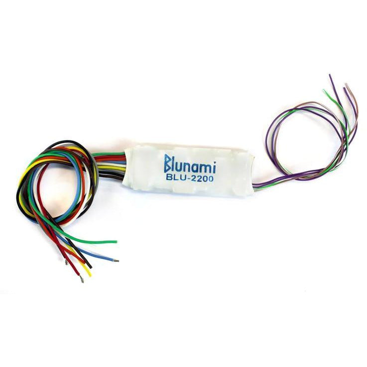 SoundTraxx, BLU-2200, 884607, 2-Amp, Digital Sound Decoder, Steam-2