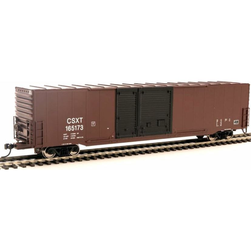 Walthers Mainline HO 910-3206 60' PS Double Door Auto Parts Box Car, CSX #165181