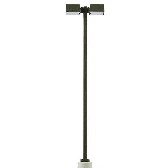 Walthers SceneMaster, HO Scale, 949-4320, Modern Parking Lot Light, Double Square