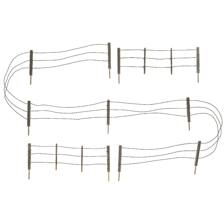 Woodland Scenics, A2990, N Scale, Barbed Wire Fence