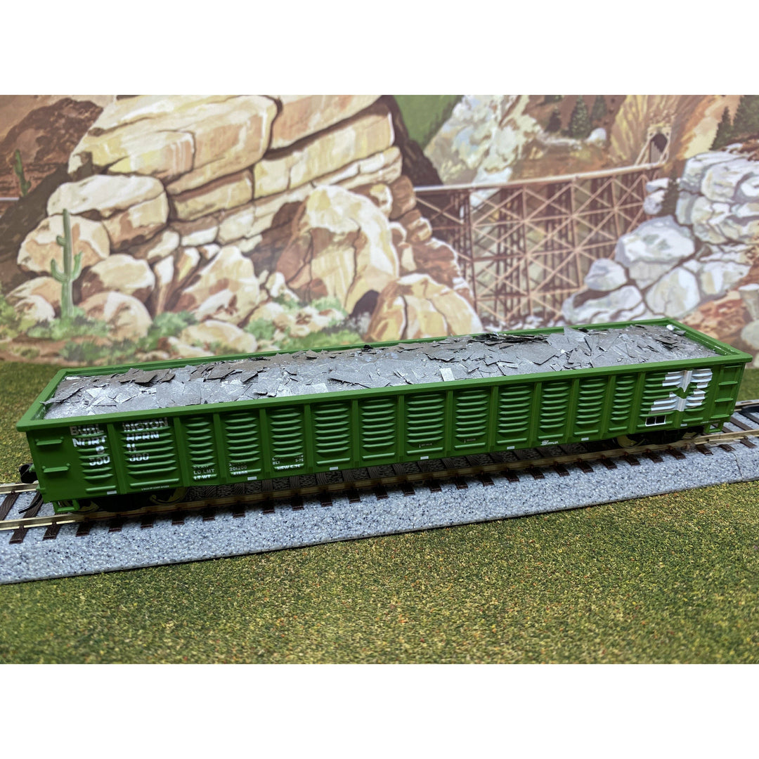 F&N Hobbies, 81711, HO Scale, Walthers 53' Gondola - Aluminum Load (Single)