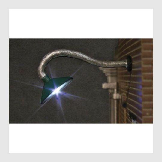 339332988951 - Woodland Scenics Jp5654 - Gooseneck Wall Mount Lights (Pack Of 2) Ho Scale - Rj's Trains