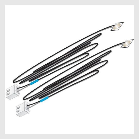 344448139287 - Woodland Scenics Jp5741 Just Plug Led Stick-On Lights Cool White (2Pcs) - Rj's Trains