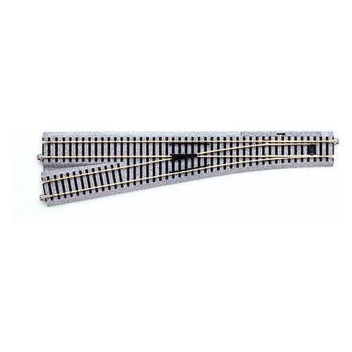 Kato, 2-862, N Scale, Unitrack #6, 492mm (19 3/8"), Manual Left Turnout With 867mm (34 1/8") Radius Curve