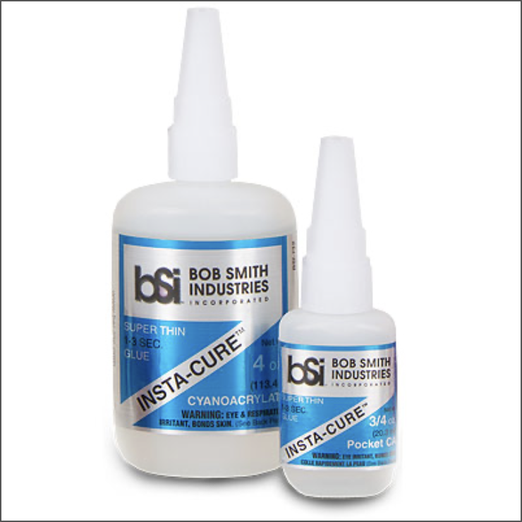 Bob Smith Industries, Insta-Cure, Super Thin, Pocket CA Super Glue, 3/4 oz, BS-131