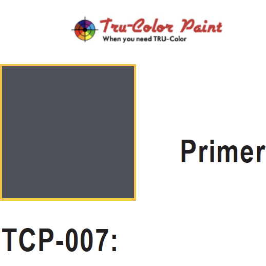 Tru-Color Paint, TCP-007, Airbrush Ready,  Primer, 1 oz