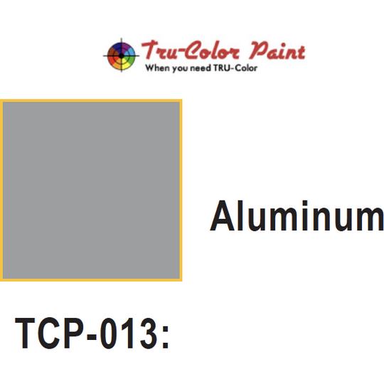 Tru-Color Paint, TCP-013, Airbrush Ready, Aluminum, 1 oz