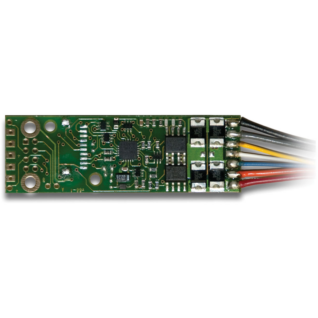 Digitrax, DH465, 4 Amp, HO/O Scale, Mobile Decoder 4 Amp/ 6 Amp Peak