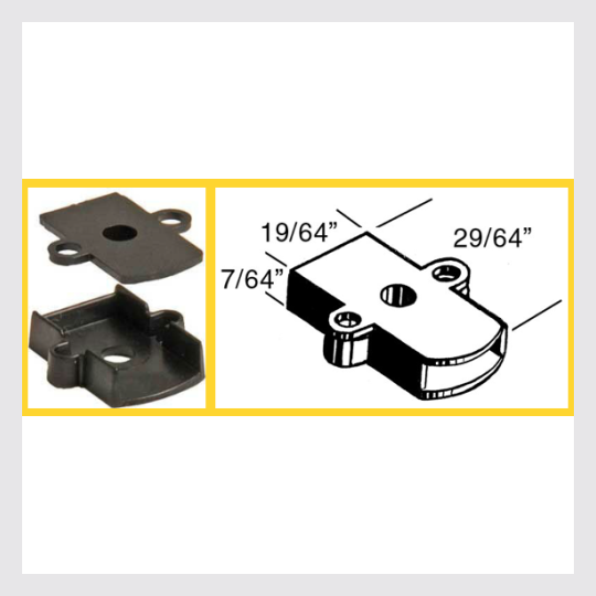 1487083896855 - Kadee Ho 25 Short (1/4") Overset Shank With Draft Gear Boxes (2 Pair) - Rj's Trains