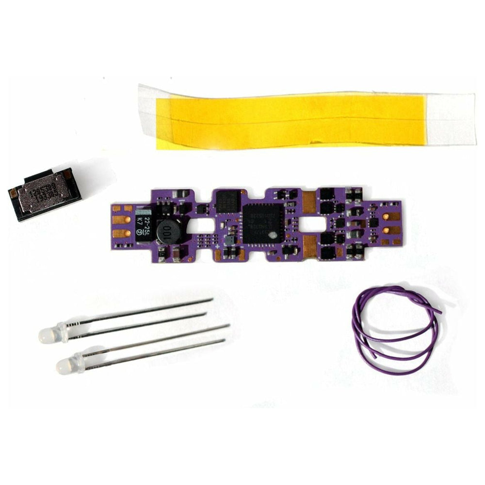 Soundtraxx, TSU-KN1, 885032, DCC/Sound Complete Installation Kit for Kato Wide Body Diesels