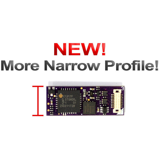 Soundtraxx, TSU-N18, 885026, Tsunami 2 DCC Sound Decoder, EMD (Narrow Profile)