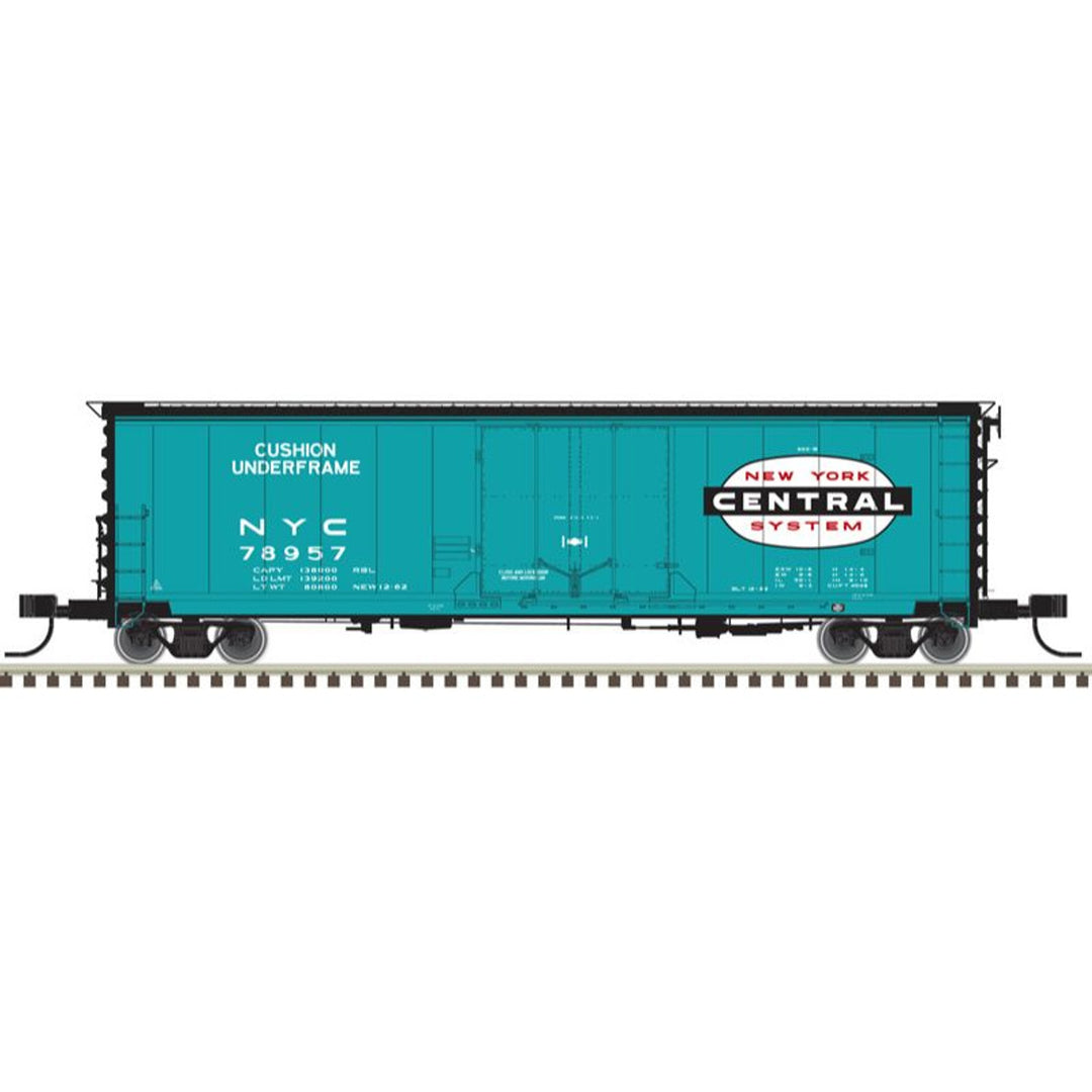 Atlas, N Scale, 50005695, GA 50' RBL Box Car, New York Central, #78951