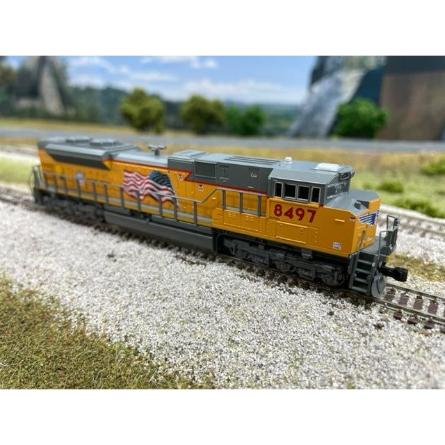Kato, 176-8438, N Scale, SD70ACe, Union Pacific, #8497, DCC Ready