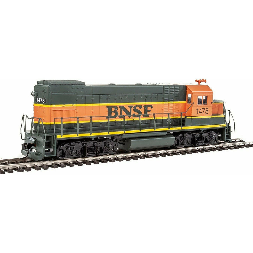 Walthers Trainline, 931-2500, HO, EMD GP15-1, BNSF, #1478, (DC Only)