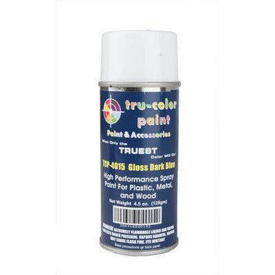 Tru-Color Paint, TCP-4015, Spray Paint, Gloss Dark Blue , 4.5 oz