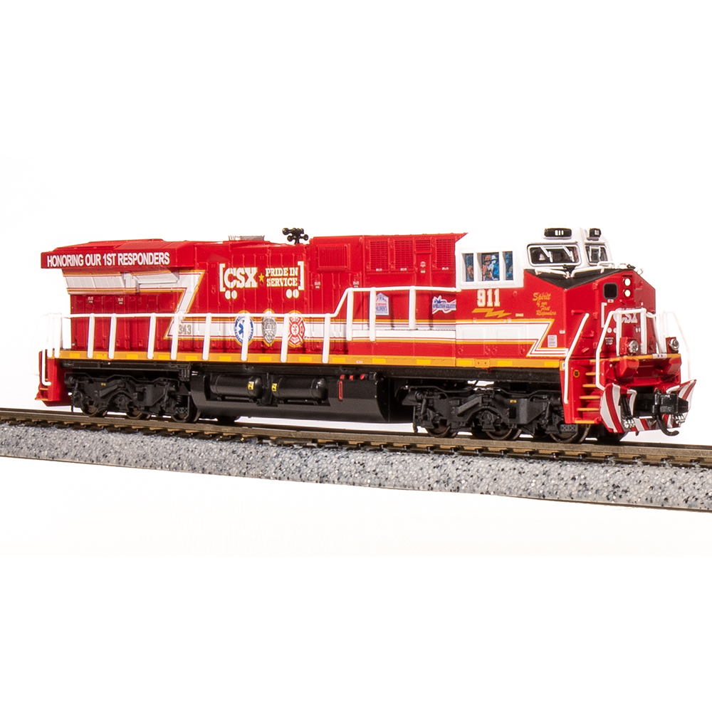 Broadway Limited 7291 BNSF GE ES44AC #6324 with DCC & Sound