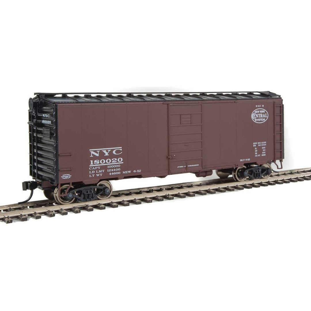 Walthers Mainline, HO Scale, 910-1432, 40' PS-1 Box Car, New York Central, #180059
