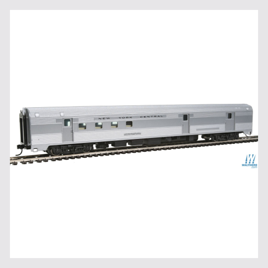 4319202541626 - Walthers Mainline 910-30305, 85' Budd Baggage-Lounge - New York Central - Rj's Trains